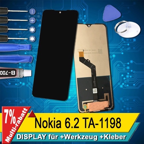 Display für nokia ta - 6.2,