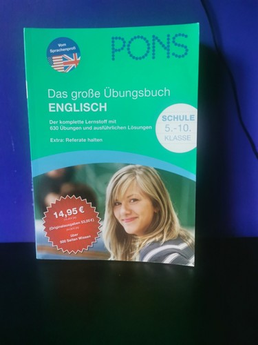 Pons das große übungsbuch - große,