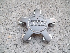 1  Original Felgendeckel / Nabenkappen, Für Audi A 1 8X Modelle.  8X0601165 Top.
