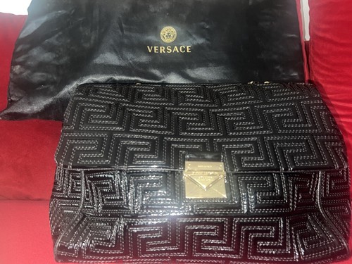Gianni versace ledertasche - versace,