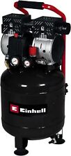 Einhell Silent Kompressor TE-AC 135/24 Silent Plus 24 Liter 750W 135 L/min 8 bar