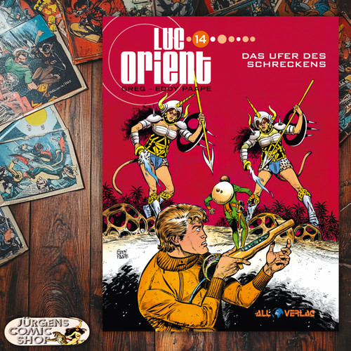 Luc orient das - orient, ufer