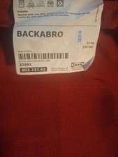 Ikea Backabro Kissenbezug