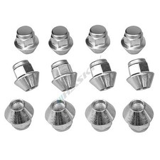 20 Radmutter Mutter original Alufelgen Ford Galaxy WA6 Bj 06-11 S-Max WA6 06-11