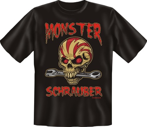 Shirt fun monster - t-shirt, fun-shirt