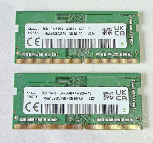 Skhynix 8gb ram - 2,