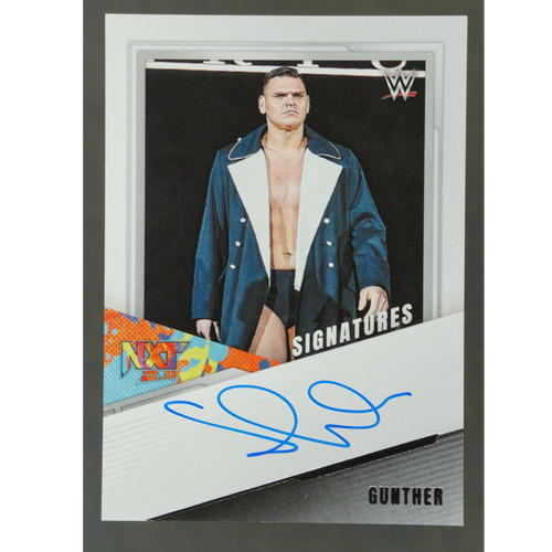 Gunther 2022 nxt signatures - gunther,