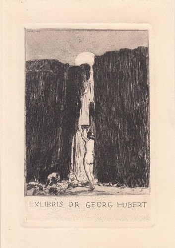 Exlibris bookplate carl - exlibris,