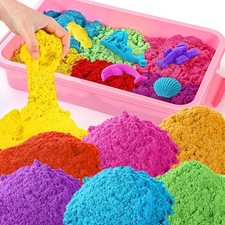 Play Sand mit Sensory Bin