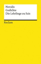 Gedichte. Die Lehrlinge zu