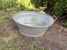 Alter Zinkwanne Sul 65 Liter