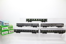 H0 Märklin 4022 4023 4026 4043 DB Silberling Personenwagen Konvolut AC OVP N103