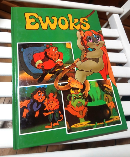 Ewoks lucasfilm ltd 1987 - ewoks,