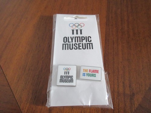 Pin set lausanne olympia - pin,