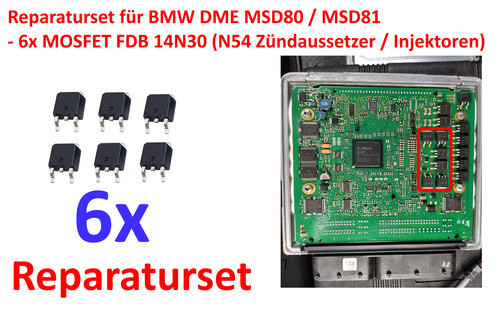 Reparaturset für bmw dme - reparaturset,