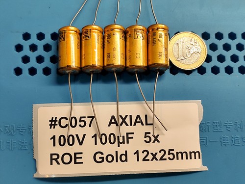 Roederstein gold 100uf - roederstein,