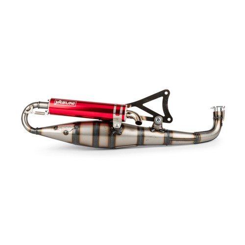 Auspuff yasuni yas906r - auspuff, rot