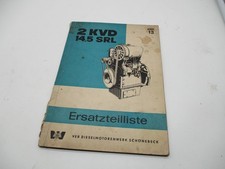 Teilekatalog VEB Stationär