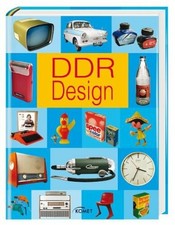 DDR Design Buch Komet