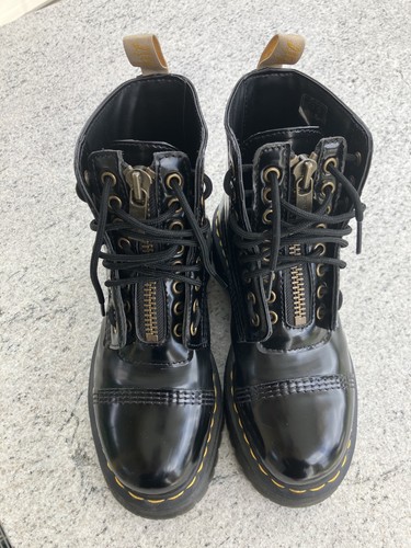 Docmartens plateaustiefel - docmartens,