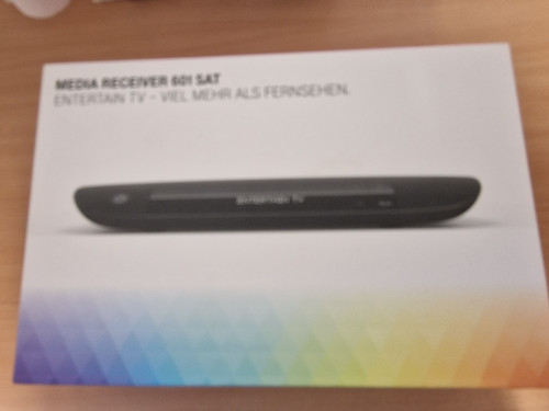 Telekom media receiver - receiver, 601