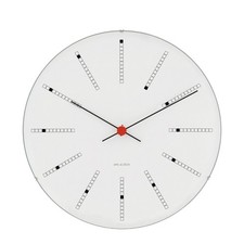 Arne Jacobsen Bankers Wanduhr