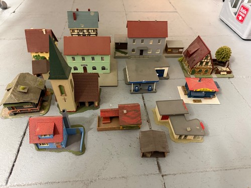 Modellbahn gebäude konvolut - modellbahn, gebäude-konvolut