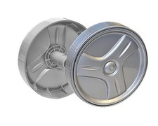 ZODIAC Ersatzteil Rad hinten VORTEX 3 Vortex 4 klein Hinterrad ohne Bereifung