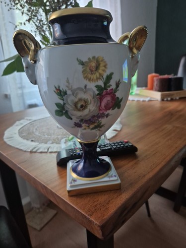 Keiser porzellan vase - porzellan,