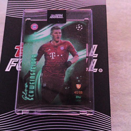 Topps total football bastian - topps,