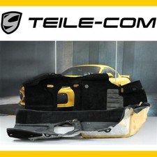 TOP+ORIG. Porsche 911 996 1998-1999 Bodenbelag schwarz / Floor Carpet Bla