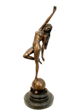 Bronzefigur Bronze Akt von