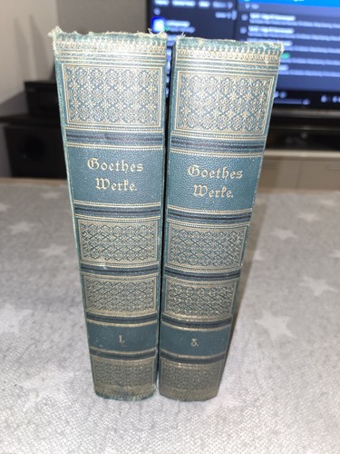 Goethes sämtliche werke - goethes, 2