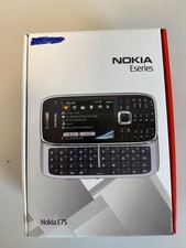 Nokia  E75 - Black Steel  OVP