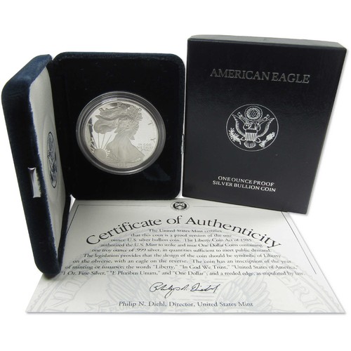 1998 american silver eagle - american,