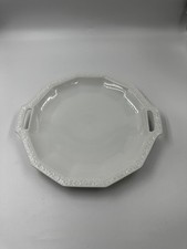 Rosenthal - Maria Weiß - Platzteller Kuchenplatte/Teller - 1 Stück  Ø 28,5 cm