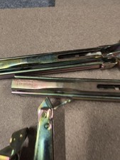 Bettkopfteil Höhen Versteller 4 Stück Franko Germany