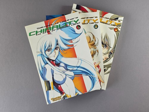 Carlsen manga chirality band - carlsen,