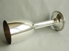 GROSSER  PRÄCHTIGER KELCH  POKAL   MASSIV SILBER    BSF BREMEN