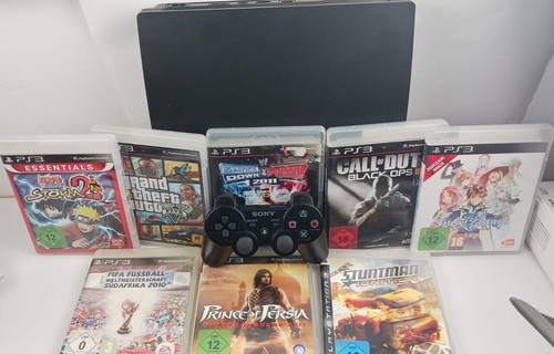 Sony playstation slim ps3 - sony,