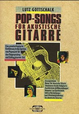 Pop-Songs für akustische Gitarre - Gitarrennoten