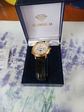 Schöne Herrenarmbanduhr von Eden