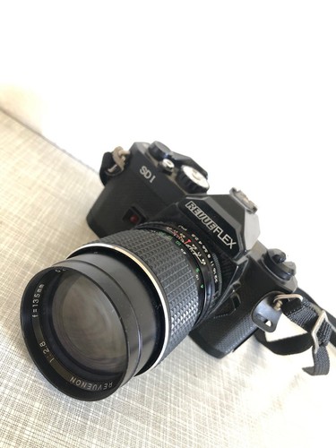 Kamera revueflex analog - kamera,