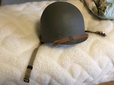 US Army WW2 Restaurierter Helm Reenactment