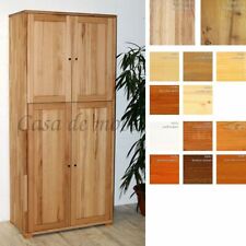 Massivholz Dielenschrank