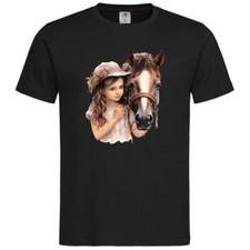 T-Shirt Pferde Reiten Pferd