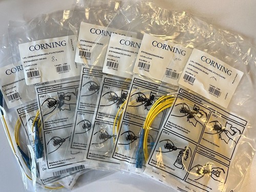 Corning patchkabel duplex - patchkabel, lc