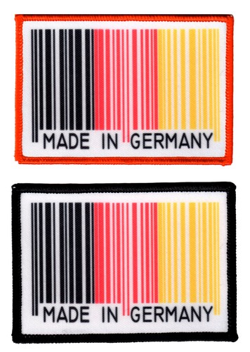 Made germany nr - 🇩🇪,