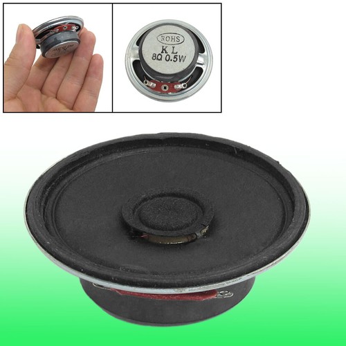5watt 8ohm 50mm - 0.5watt,