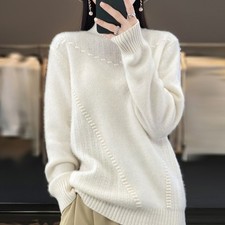 Damen Kunst Kaschmir Pullover